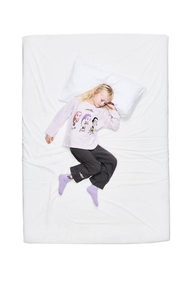 AGES 6-14 / KPOP DEMON HUNTERS™ NETFLIX © PYJAMAS - Grey by Zara