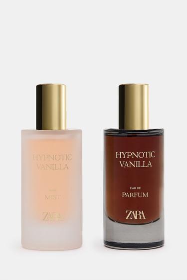 HYPNOTIC VANILLA EDP & HAIR MIST 2X50ML (1.7 FL. OZ). - TINTED LEATHER by Zara