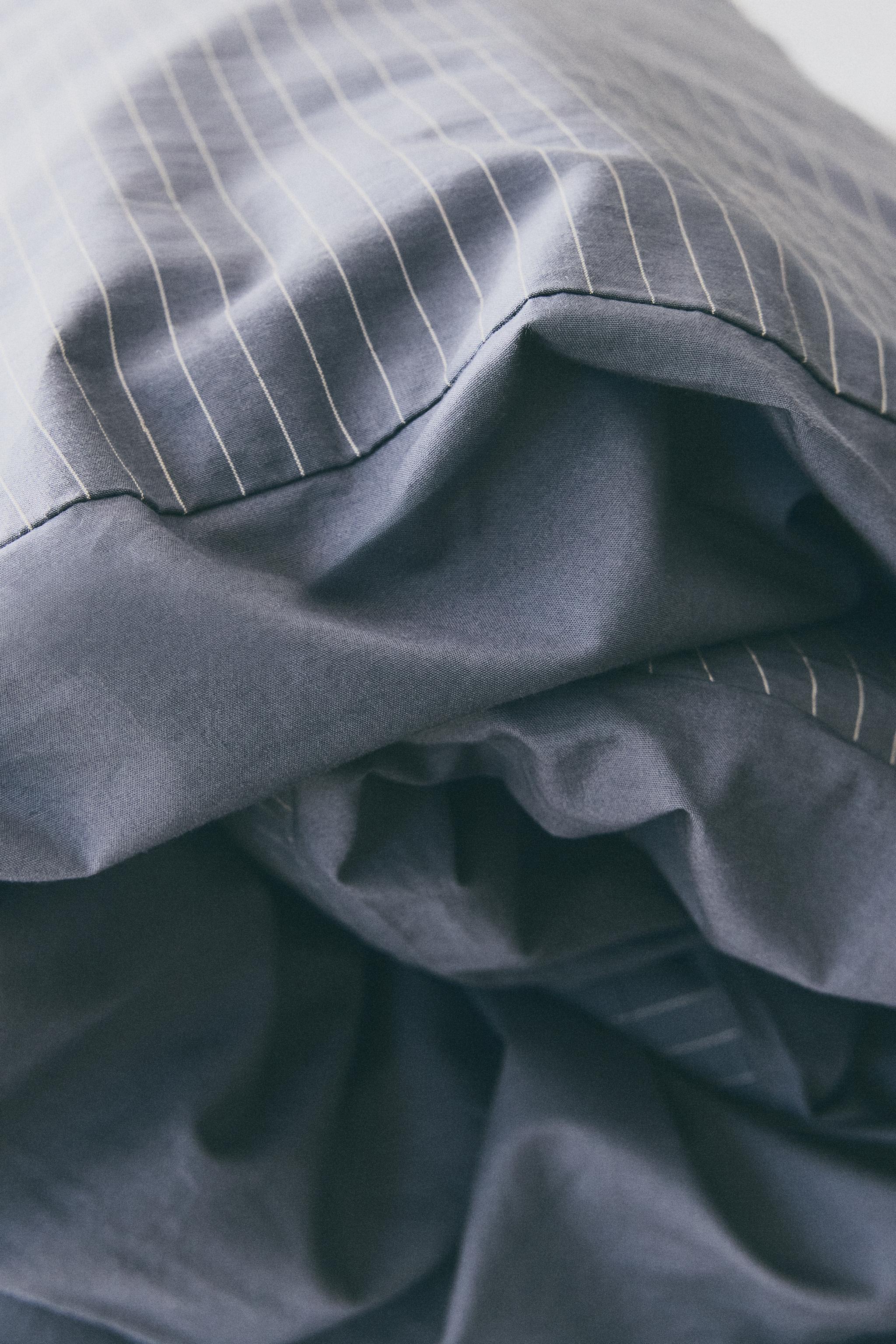 REVERSIBLE COTTON DUVET COVER