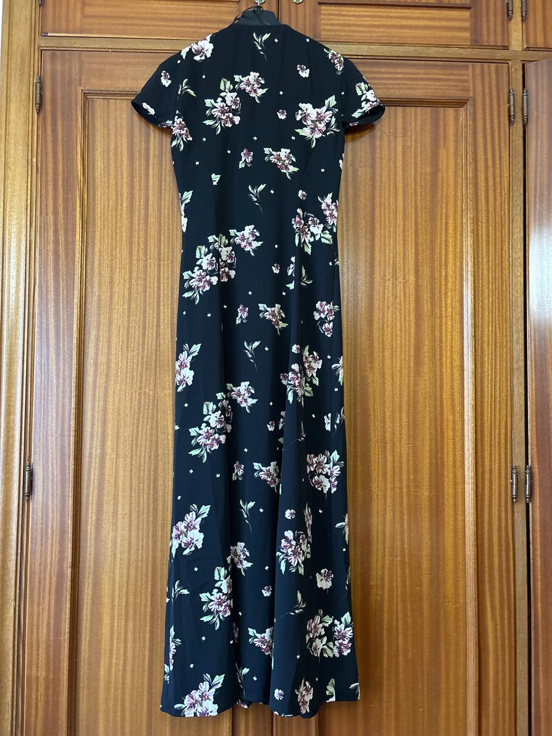LONG PRINTED DRESS - Image 2