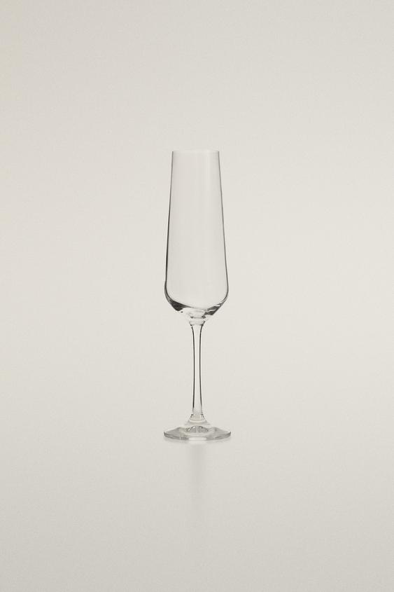 FLÛTE LISSE BOHEMIA CRYSTAL - Transparent de Zara - Image 0