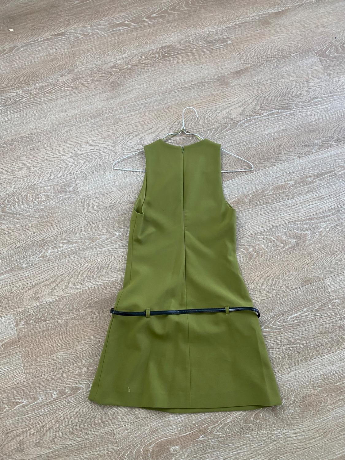 BELTED MINI DRESS - Image 4