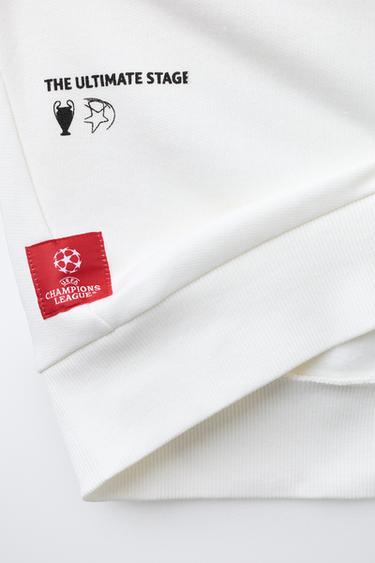 SWEAT UEFA CHAMPIONS LEAGUE ® - Écru de Zara - Image 3