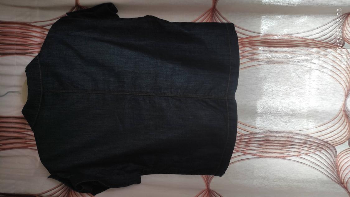 Z1975 SHORT SLEEVE DENIM SHIRT - Image 5