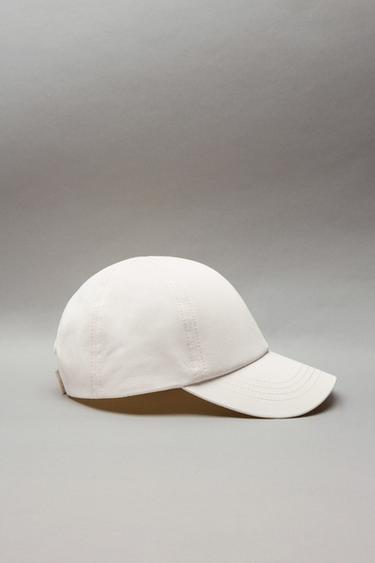 PLAIN CAP - Ice by Zara