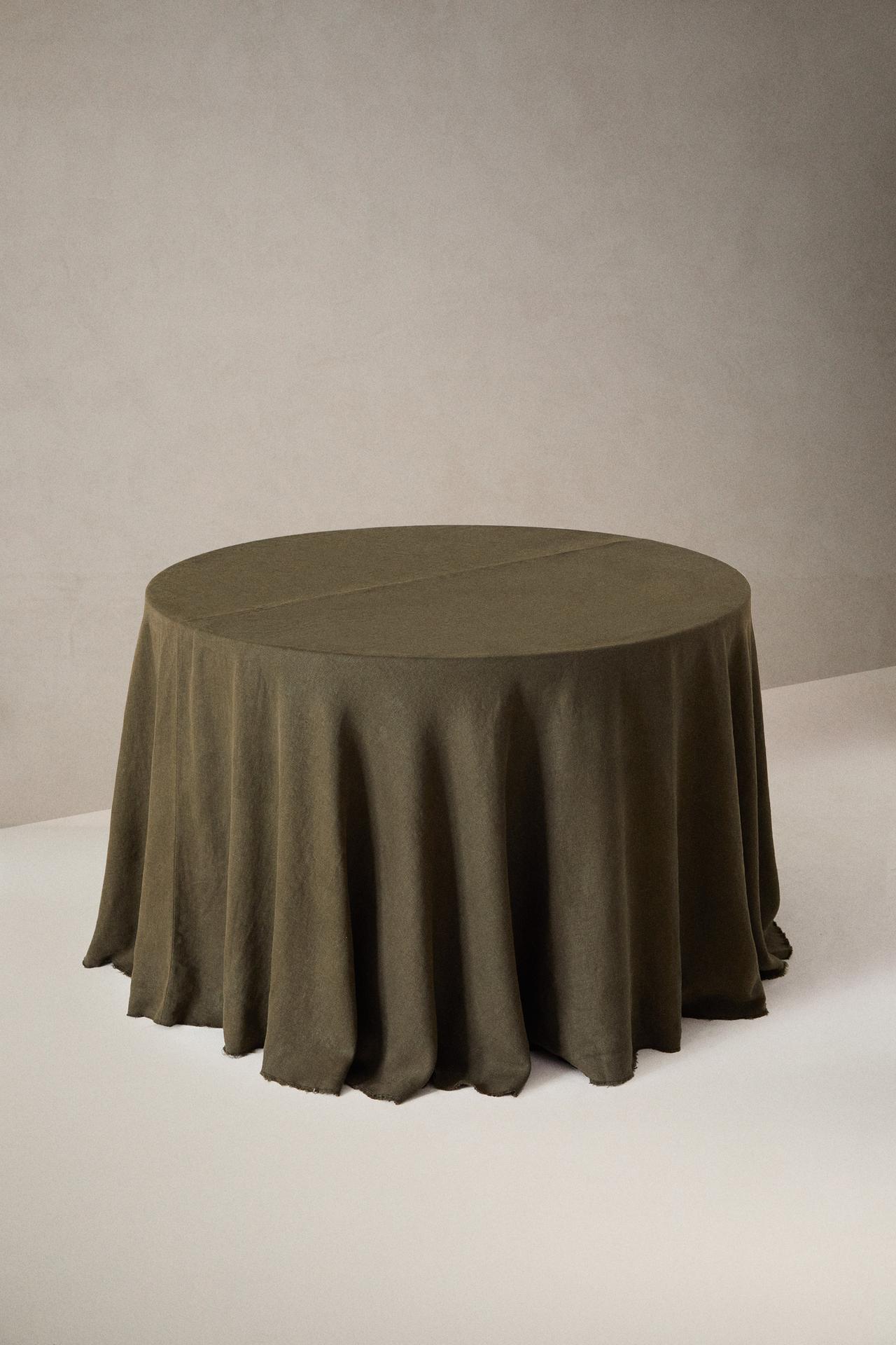 TABLECLOTH 01 — Khaki