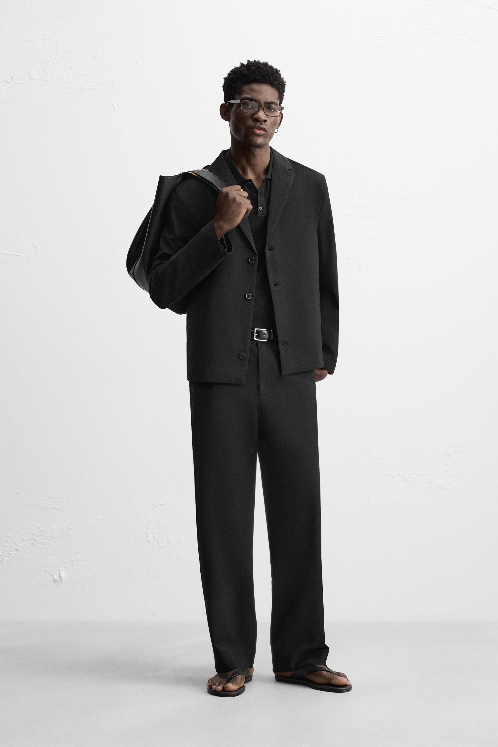 スーツ (ブラック・黒) | メンズ | 最新コレクション | ZARA 日本