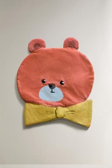 Zara KIDS BEAR PLACEMAT X THE ANIMALS OBSERVATORY - Multicolored