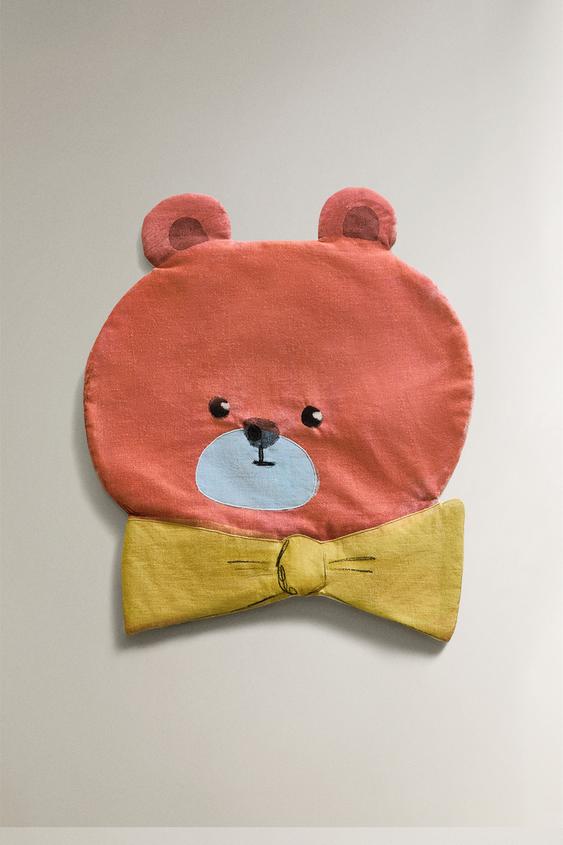 JOGO AMERICANO INFANTIL URSO X THE ANIMALS OBSERVATORY - Multicolor da Zara - Imagem 0