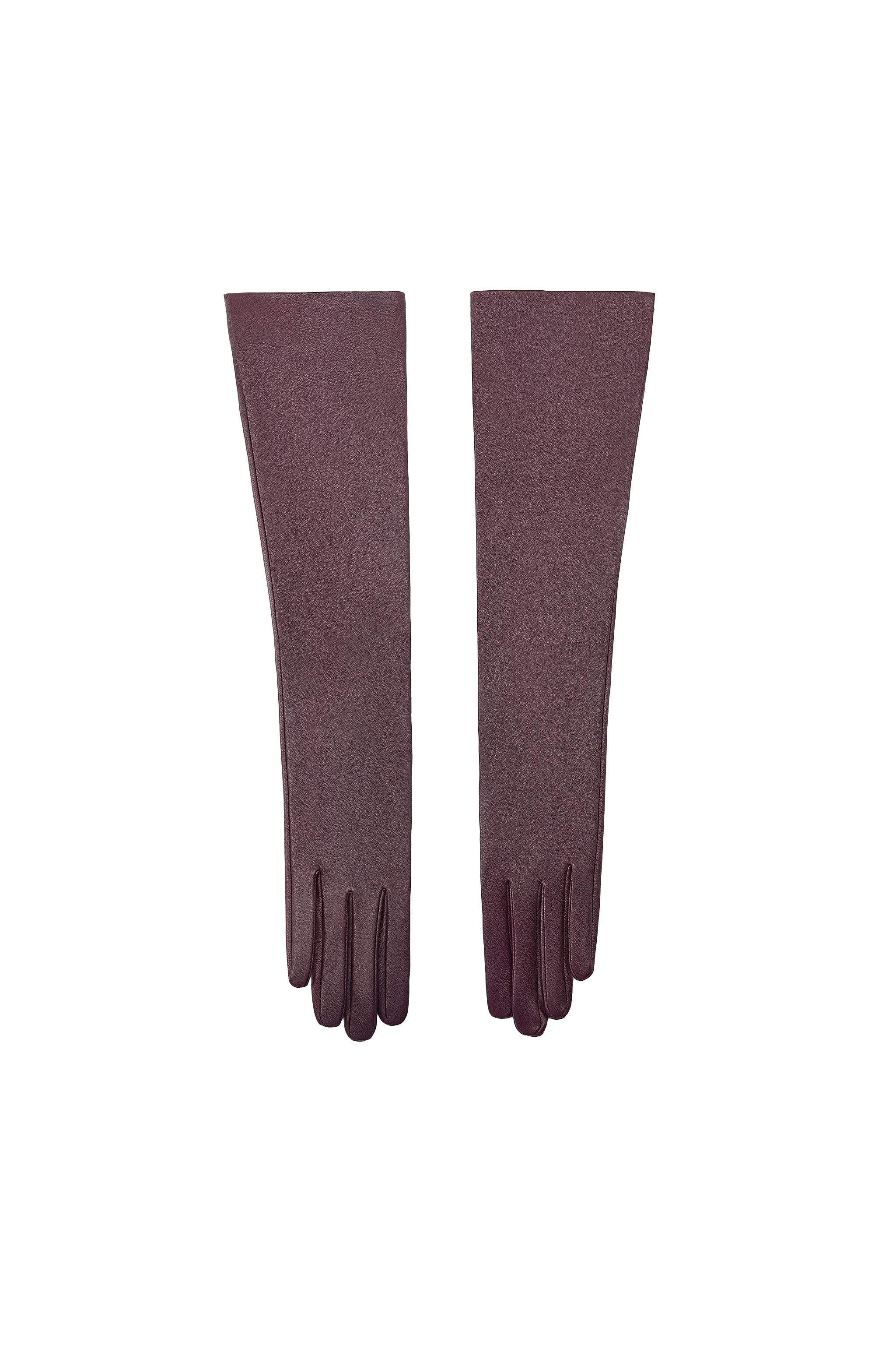 ZARA ロンググローブ 焦茶色 03920820605-e1.jpg?ts=