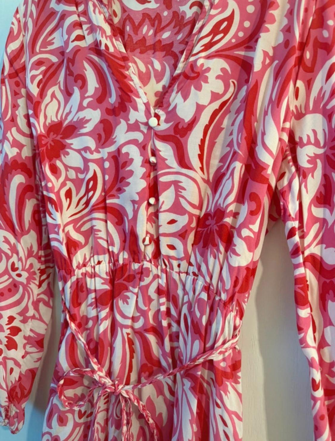 SHORT PRINTED DRESS - Image 2