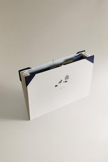 CHEMISE DOCUMENTS BÉBÉ BURRITO - Beige clair de Zara - Image 1