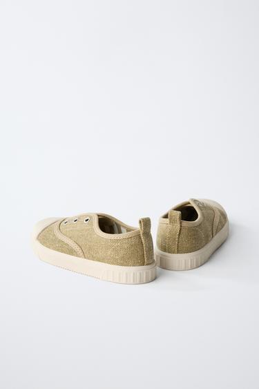 TENNIS BASIQUES - Beige clair de Zara - Image 5