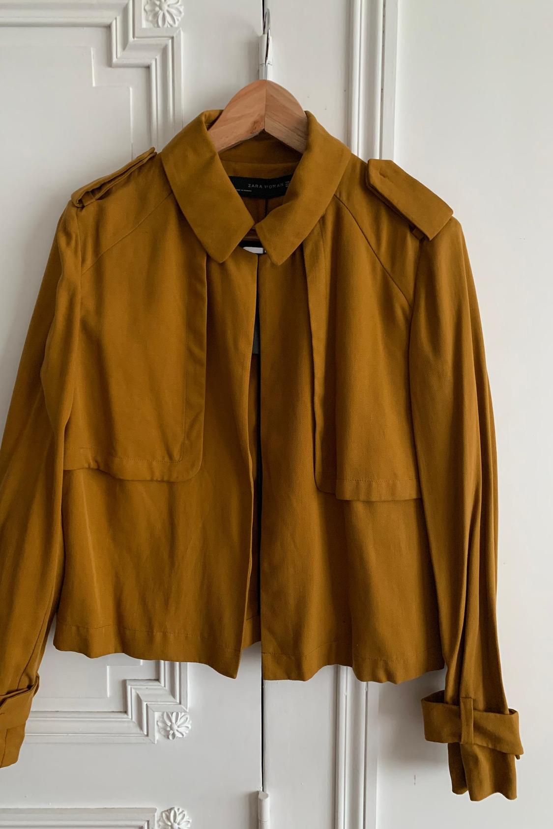 VESTE FLUIDE TYPE TRENCH - Image 2
