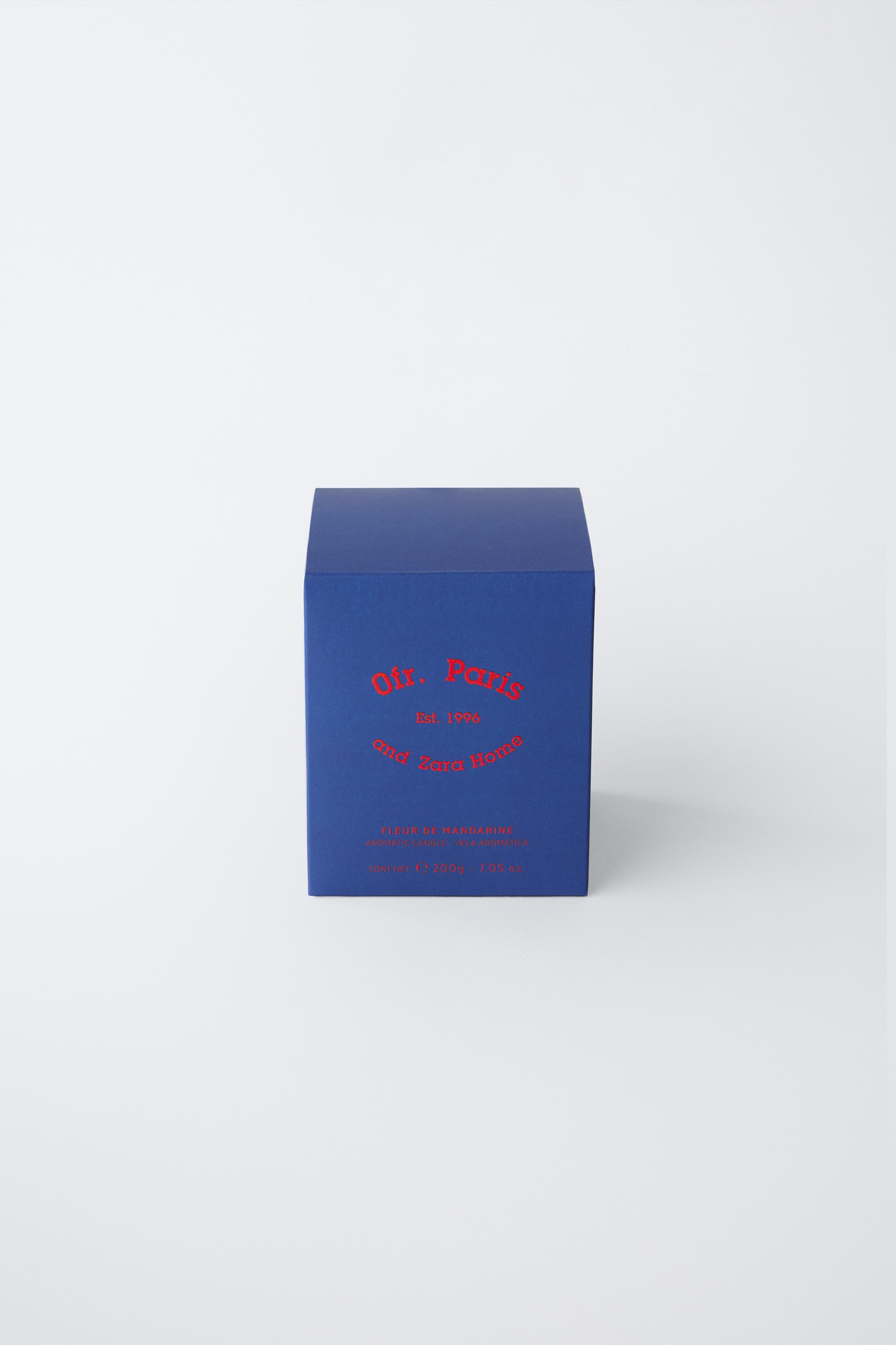 (125 G) FLEUR DE MANDARINE SCENTED CANDLE | 0FR. PARIS