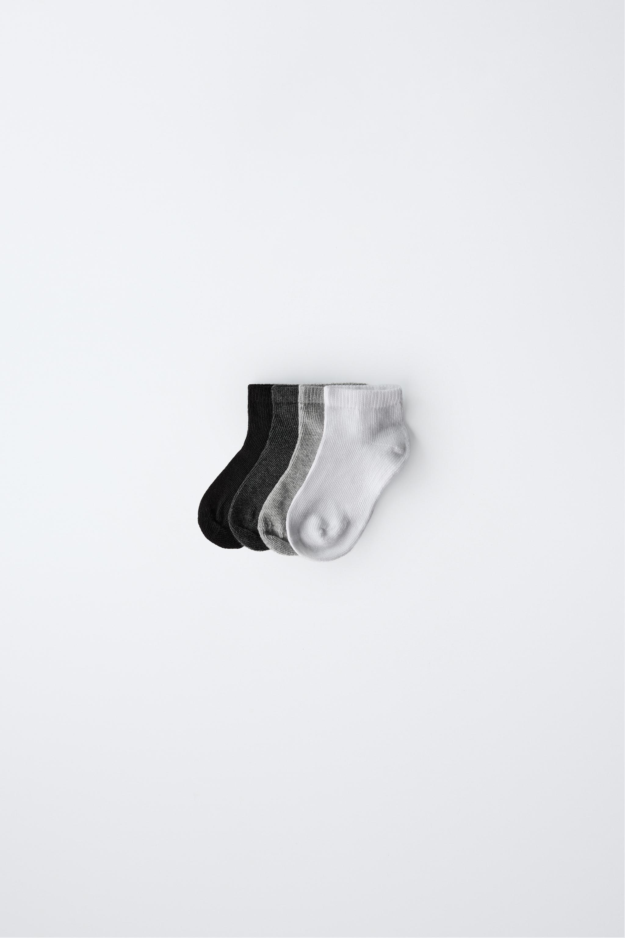 Носки PLAIN для детей — Zara