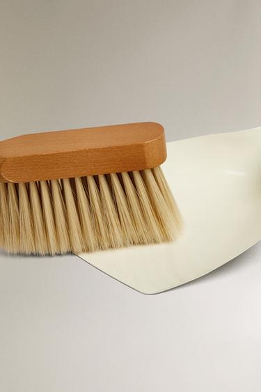 DUSTPAN AND BRUSH SET - White by Zara - Image 5