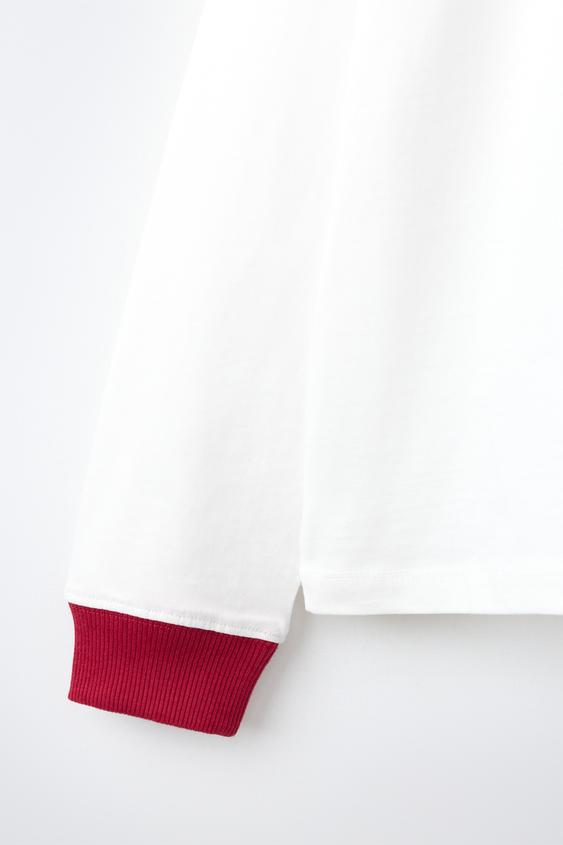 T-SHIRT IMPRIMÉ ARSENAL F.C. © - Blanc de Zara - Image 3