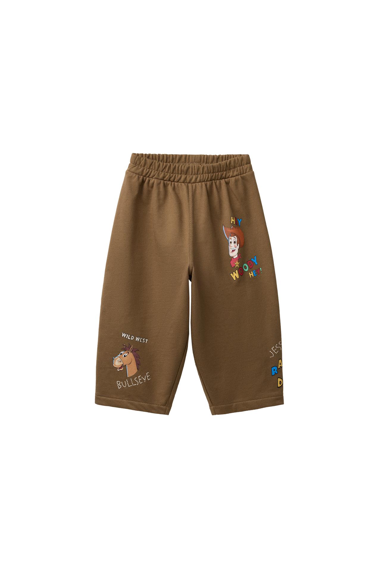 TOY STORY © DISNEY PIXAR PRINTED BAGGY PLUSH TROUSERS