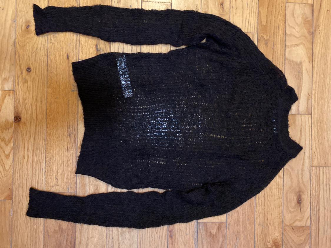 OPEN KNIT SWEATER - Image 2