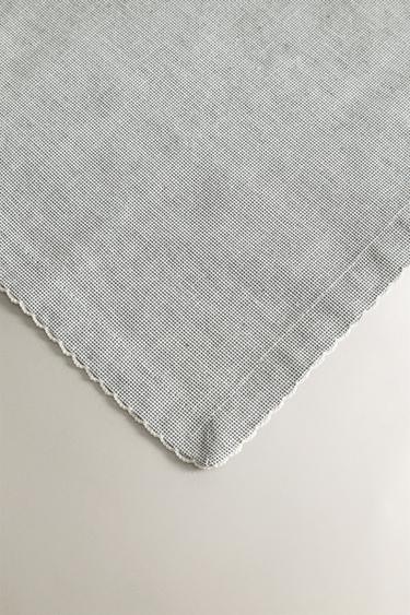 SERVIETTES DE TABLE ONDULATIONS (LOT DE 2 UNITÉS) - Gris de Zara - Image 2