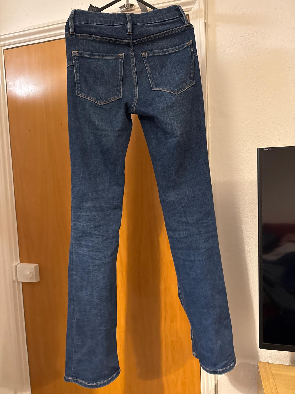 ZW BOOT-CUT MID-RISE CONTOUR JEANS - Image 2