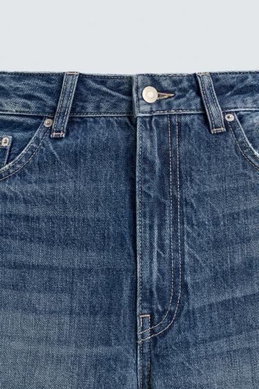 JEAN BAGGY FIT TAILLE MOYENNE HARRY LAMBERT FOR ZARA X DISNEY - Bleu marine de Zara - Image 3