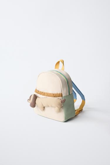 PUPPY BACKPACK - Multicoloured by Zara - Image 1