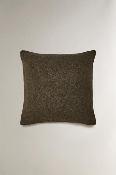 KISSENBEZUG STRICK - Khaki von Zara - Bild 0