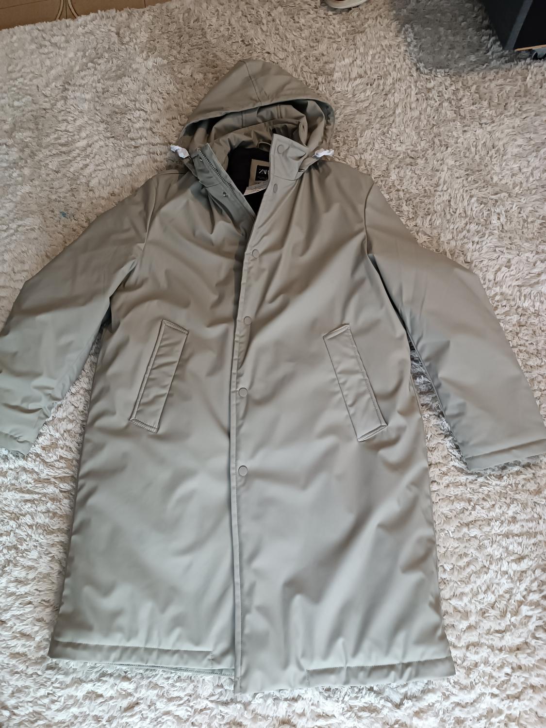 RUBBERISED PADDED PARKA