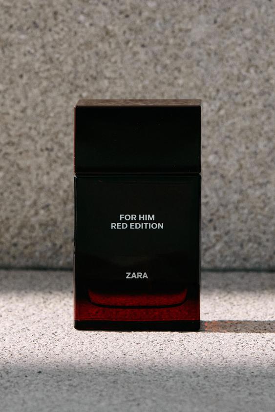 zara for him red edition