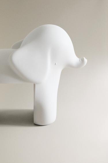 CALE-PORTE ÉLÉPHANT ENFANT - Gris de Zara - Image 4
