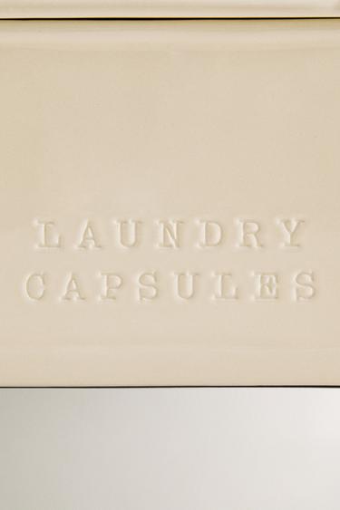JAR FOR CAPSULES - Cream by Zara - Image 3