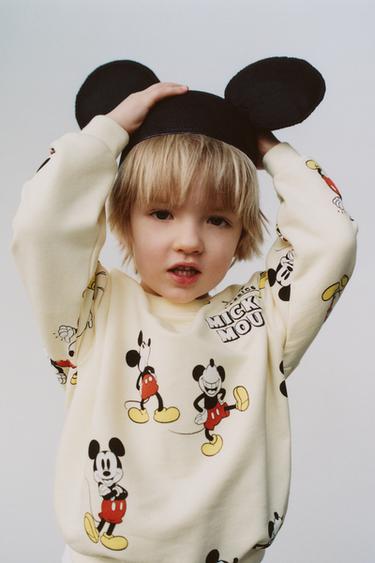 SWEAT MICKEY MOUSE © DISNEY - Blanc de Zara
