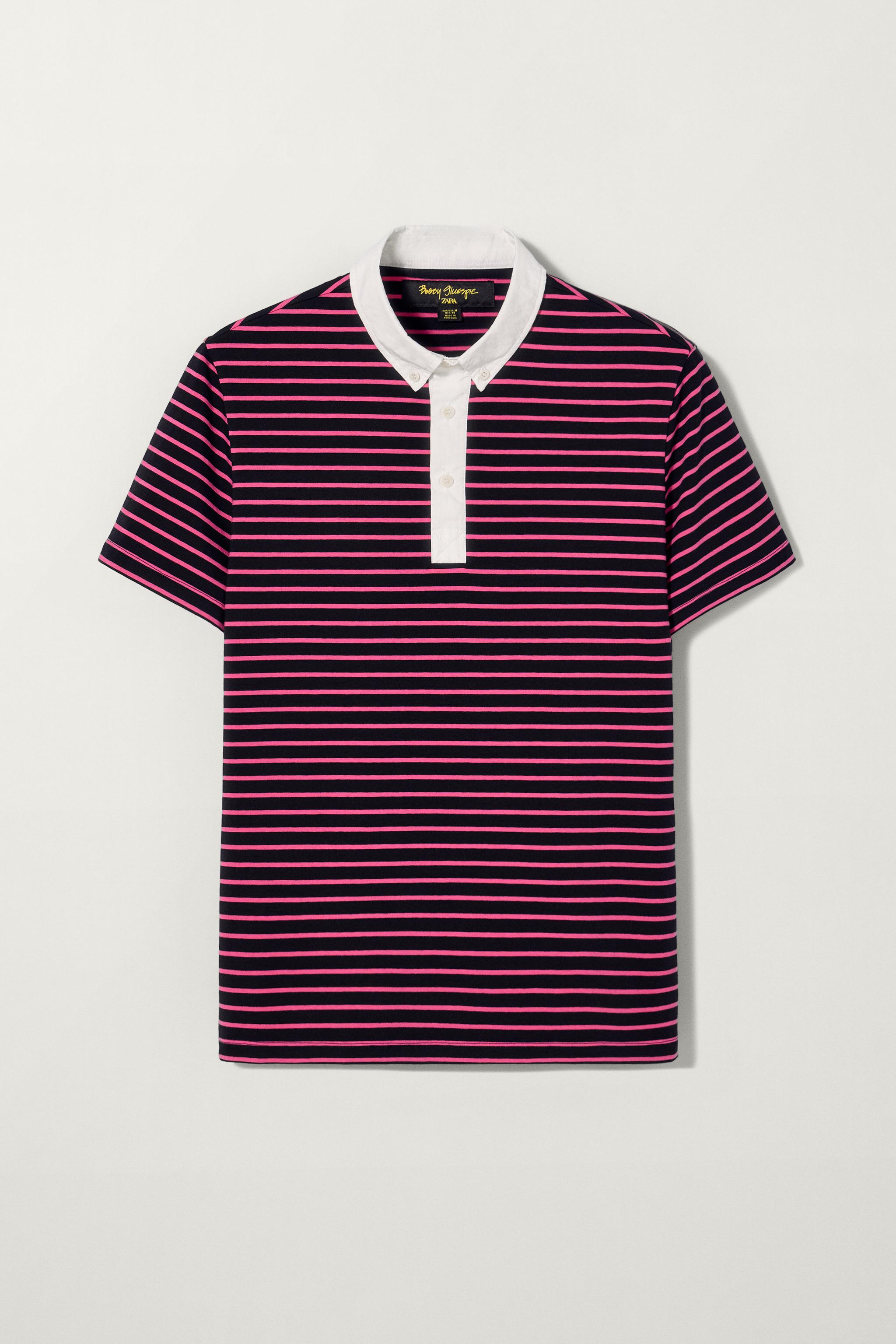 ★ZARA★ STRIPED KNIT POLO SHIRT - LIMITED EDITION STRIPED KNIT POLO SHIRT LIMITED EDITION - striped | ZARA