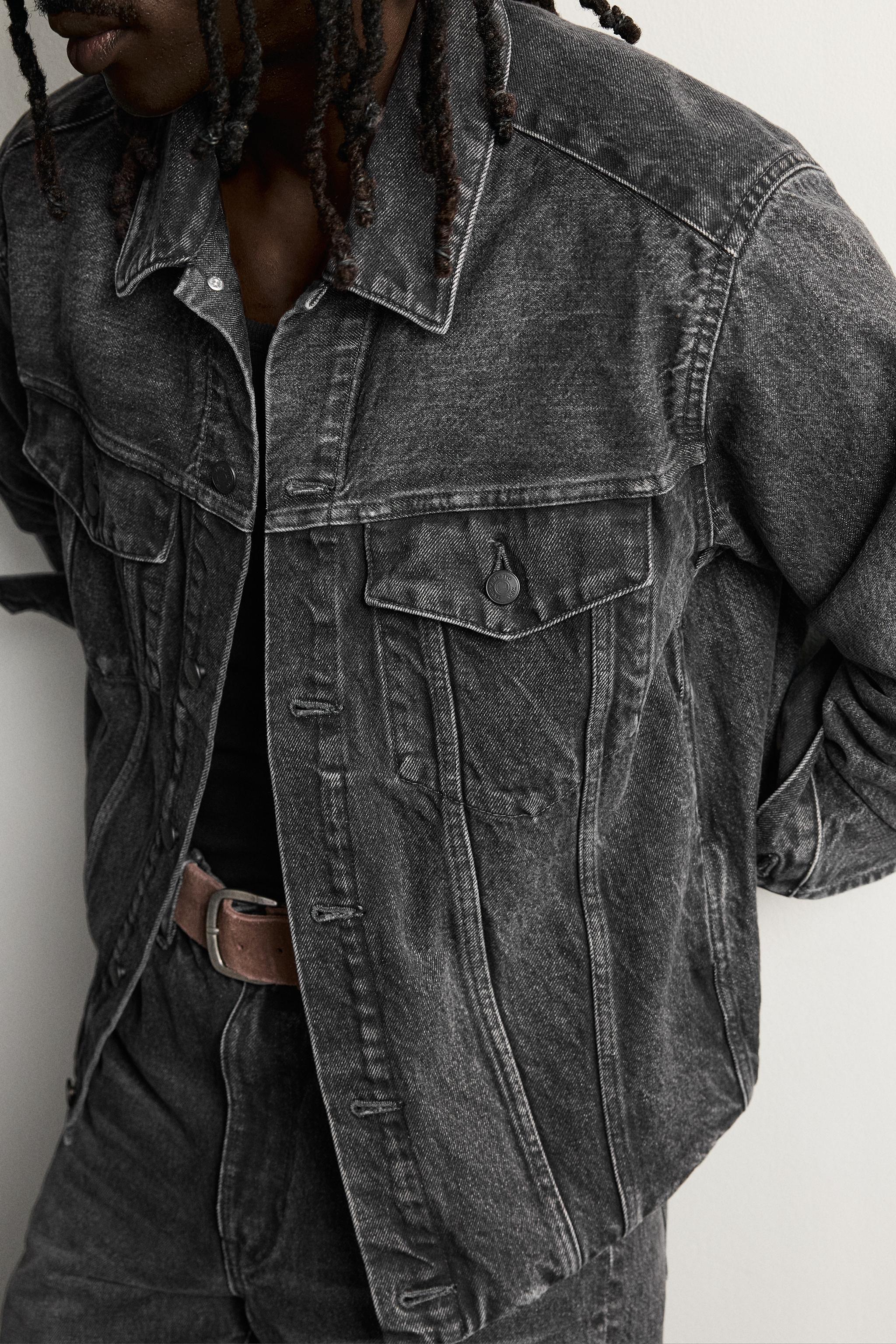 Мужские куртки Zara TANAKA NY TYO LTD.© 2026 DENIM TRUCKER JACKET — фото 5