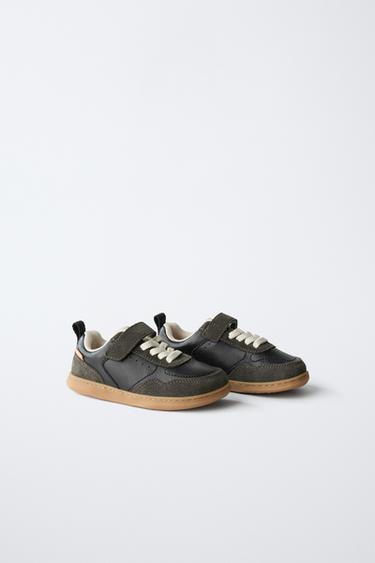 TÉNIS DE PELE BAREFOOT - Preto da Zara