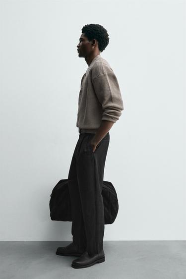 PURL KNIT CARDIGAN - Stone by Zara - Image 3