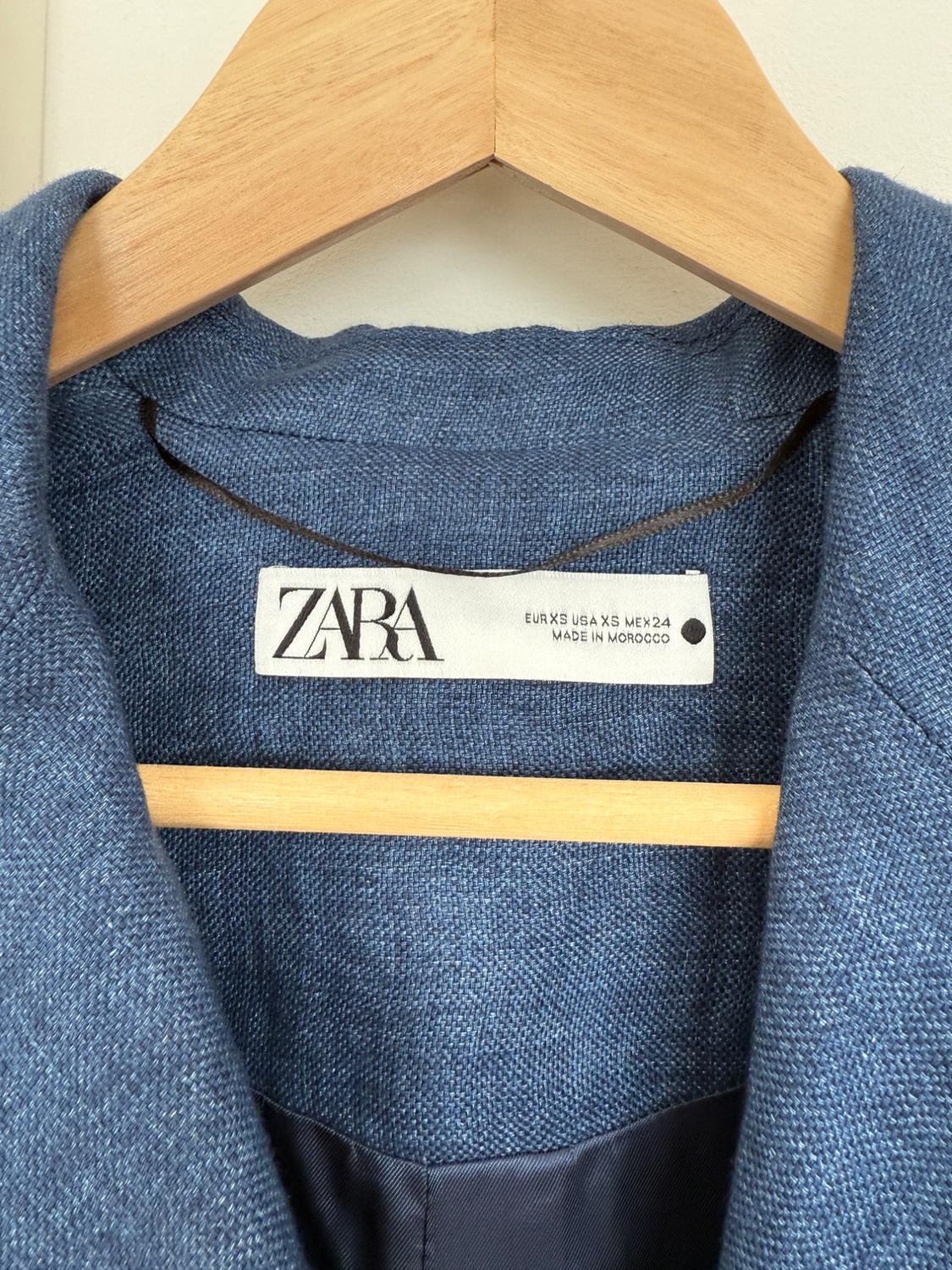 LINEN COAT WITH BUTTONS - LIMITED EDITION - Image 3