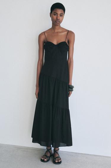 ΦΟΡΕΜΑ ΜΠΟΥΣΤΙΕ ZW COLLECTION - Μαύρο του Zara
