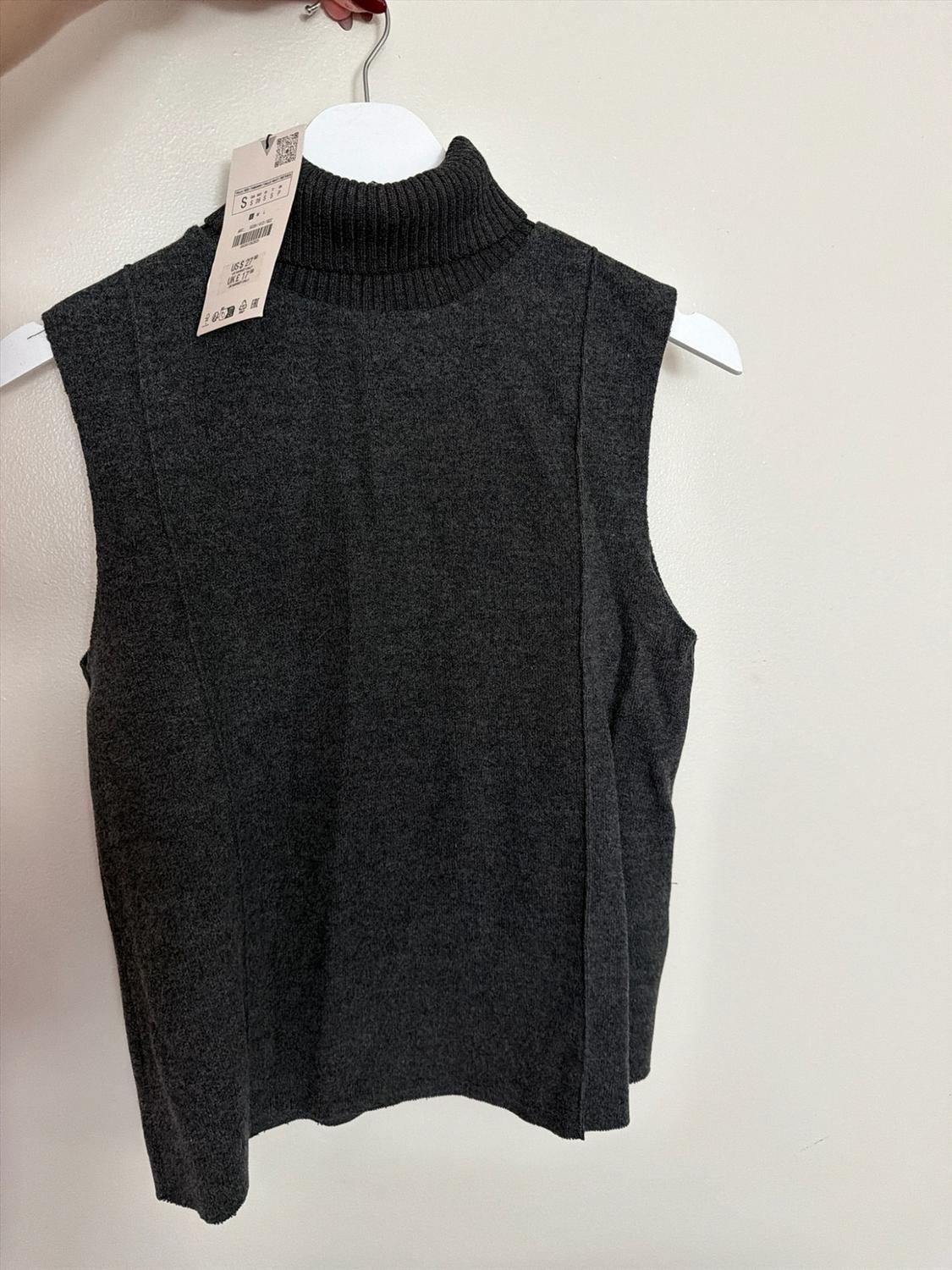 SOFT TURTLENECK TOP - Image 3