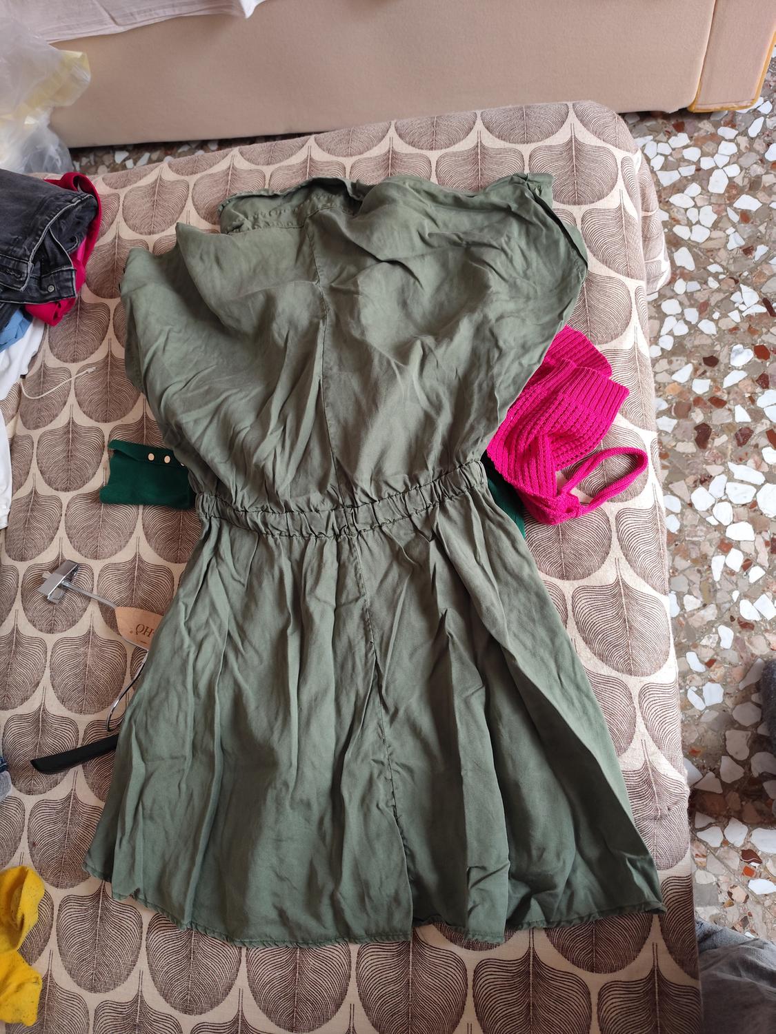 FLOWING DRESS WITH POCKETS - Image 4
