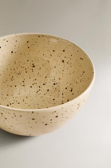 BOL GRÈS POIS - Beige de Zara - Image 2