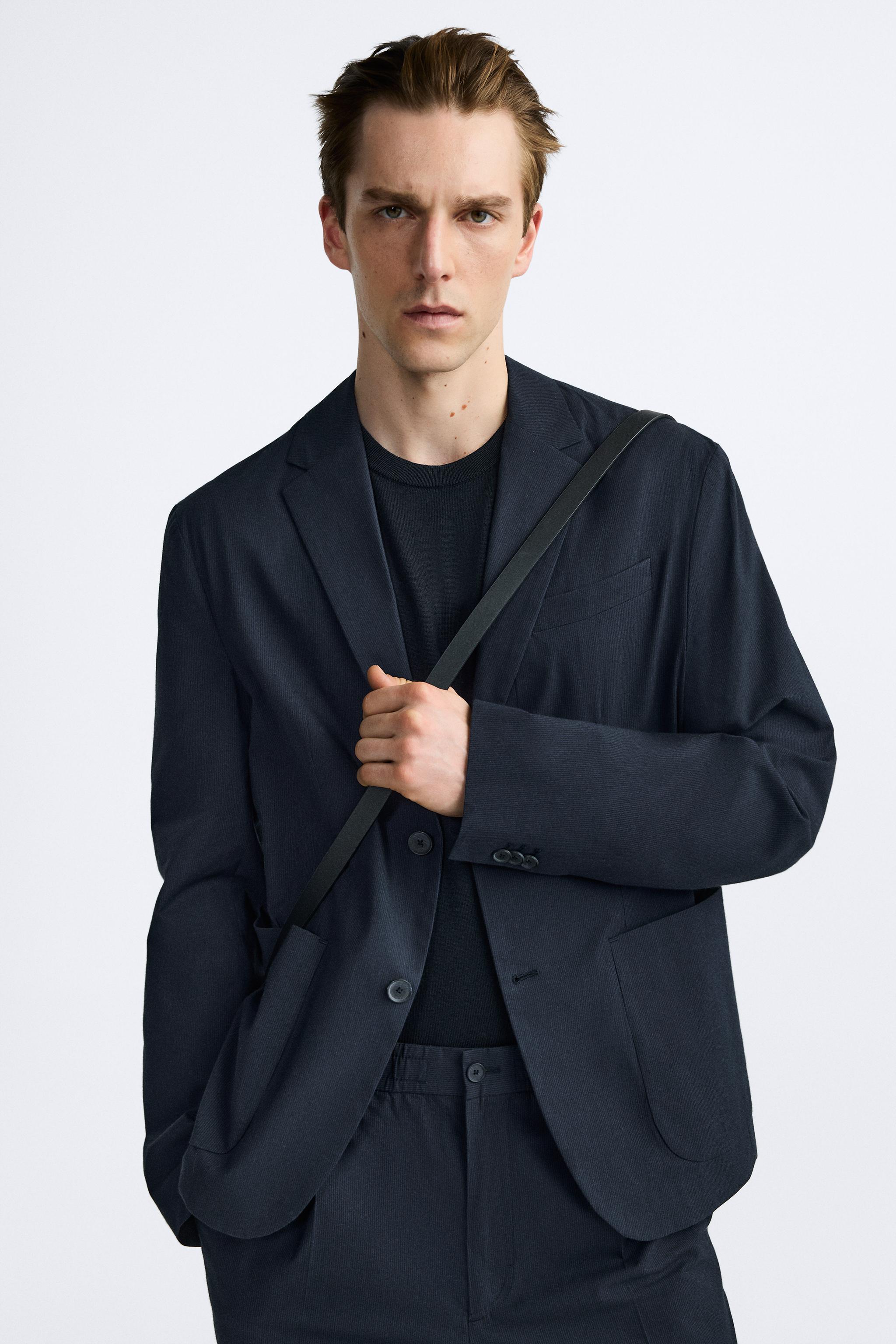 Zara man cheap casual coats