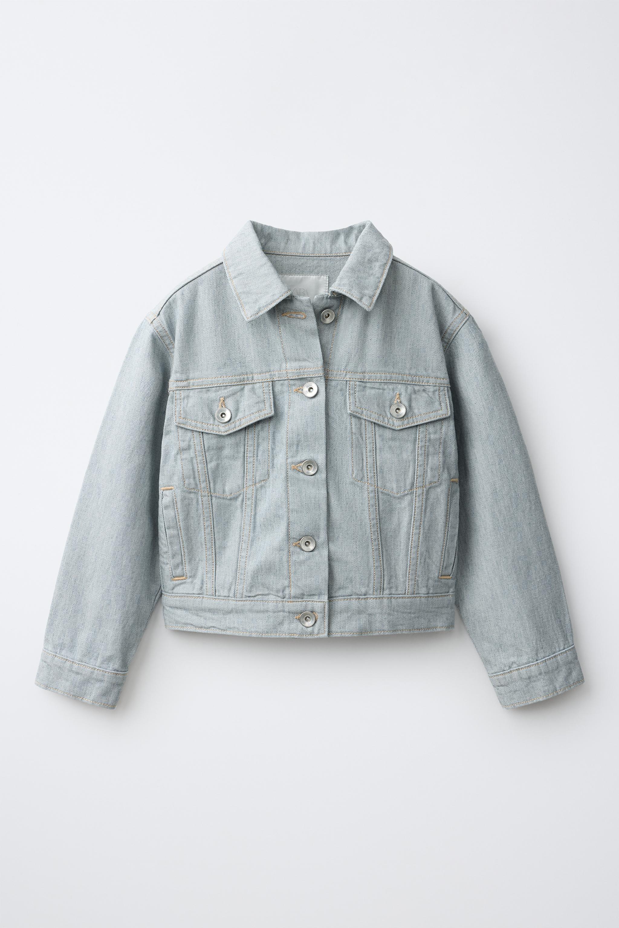 デニムジャケット - ライトブルー | ZARA Japan / 日本