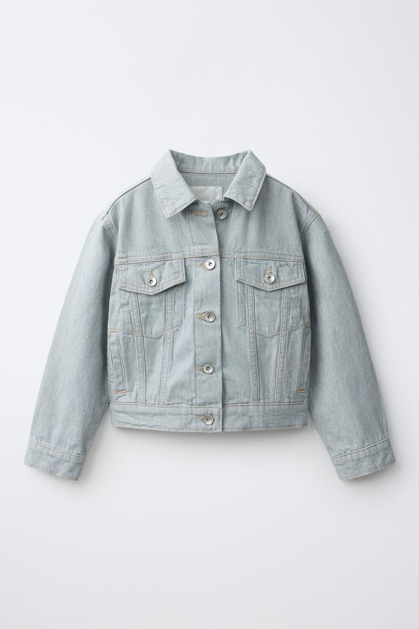 デニムジャケット - ライトブルー | ZARA Japan / 日本