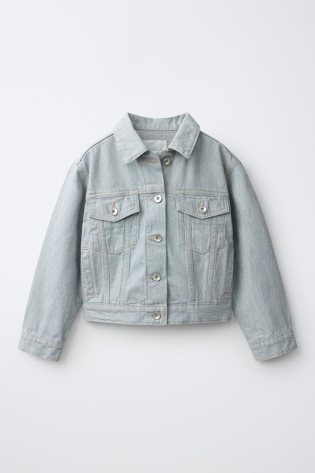 Zara Denim gödəkçə