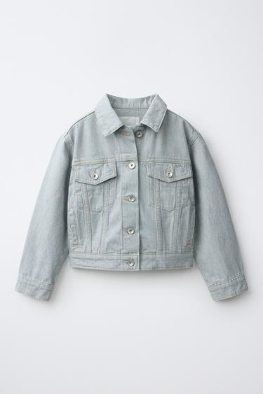 DENIM JACKET - Light blue by Zara