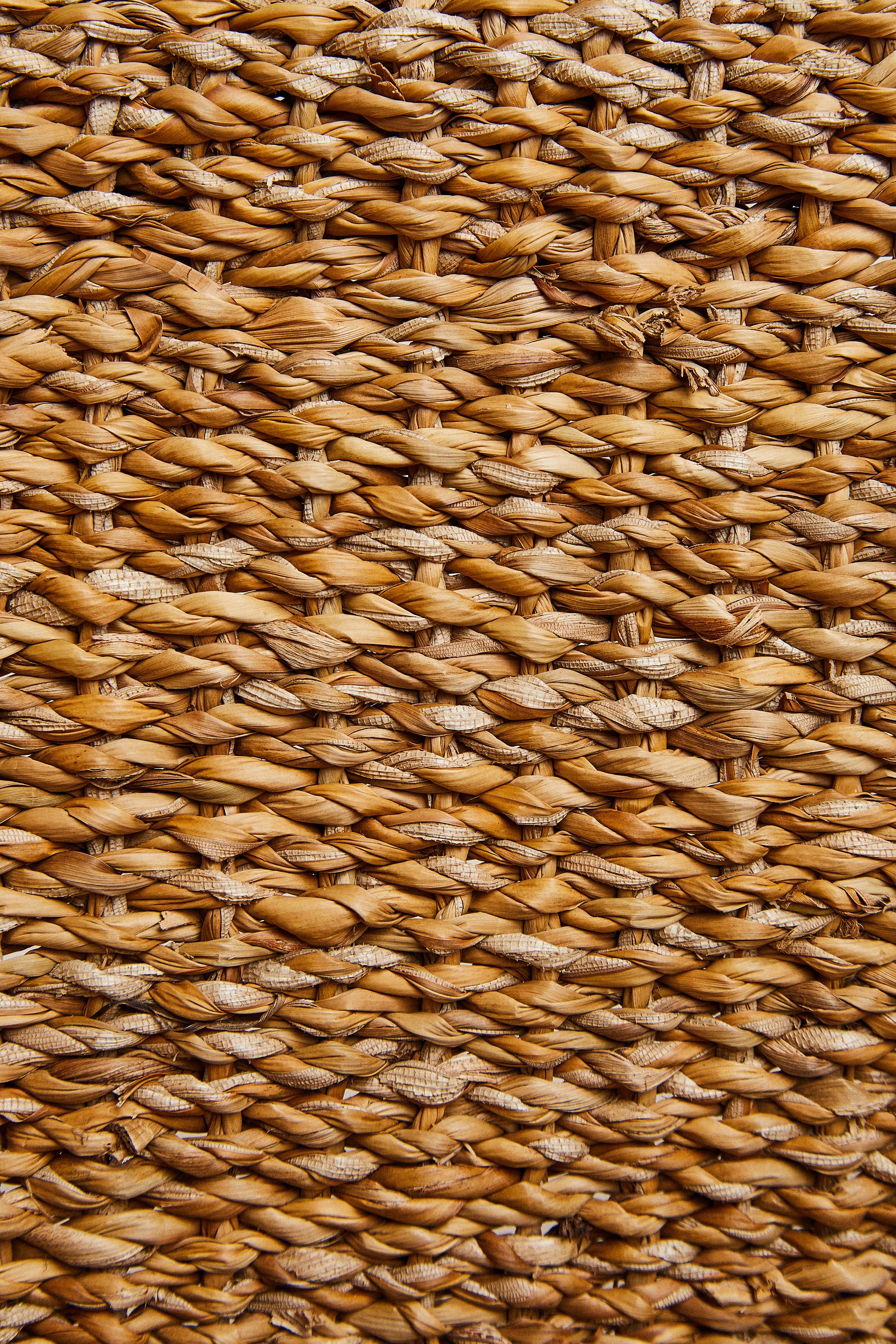 PET BASKET BED — Light beige