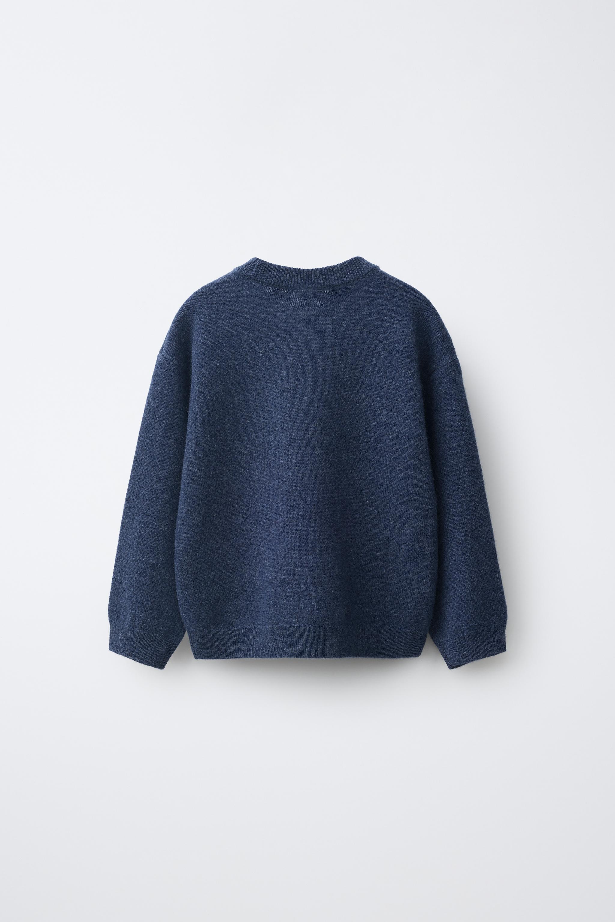 PULL EN MAILLE 100% CACHEMIRE